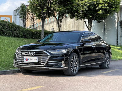 2021年10月 奥迪 奥迪A8(进口) A8L 55 TFSI quattro 尊贵型图片