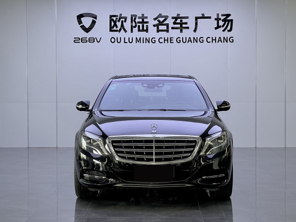 奔驰 迈巴赫S级  2016款 S 400 4MATIC