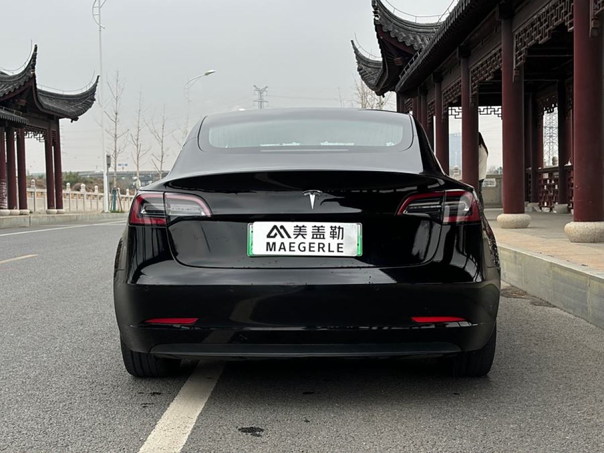 特斯拉 Model 3  2019款 標準續(xù)航后驅(qū)升級版圖片