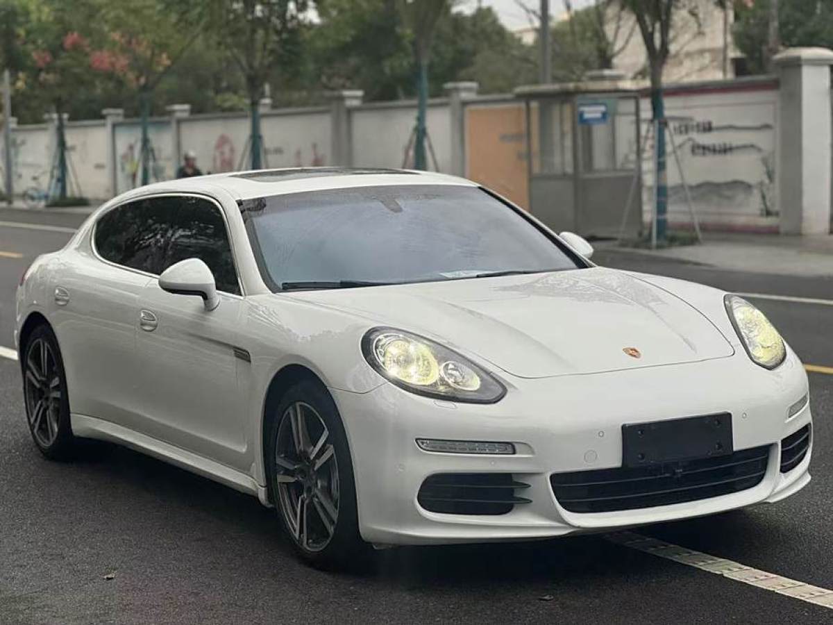 保時捷 Panamera  2014款 Panamera S Executive 3.0T圖片