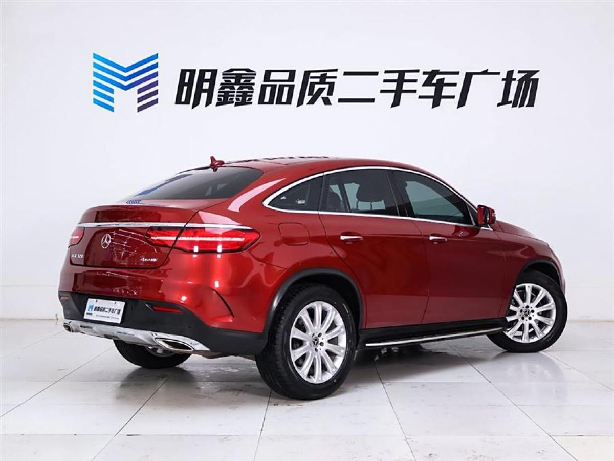 奔馳 奔馳GLE轎跑  2018款 GLE 320 4MATIC 轎跑SUV圖片