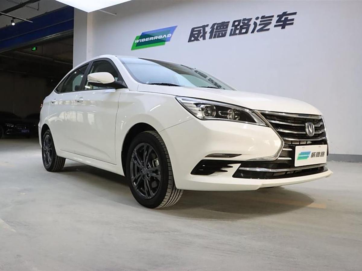 長(zhǎng)安 逸動(dòng)DT  2021款 1.6L 自動(dòng)豪華型圖片