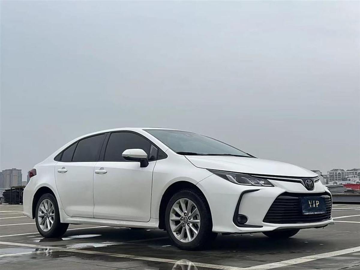 豐田 卡羅拉  2021款 1.2T S-CVT先鋒PLUS版圖片