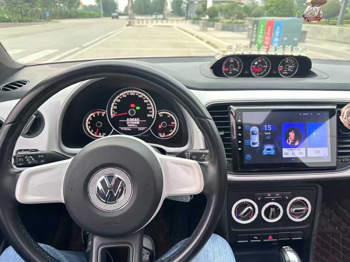 大眾 甲殼蟲  2013款 1.2TSI 時尚型圖片