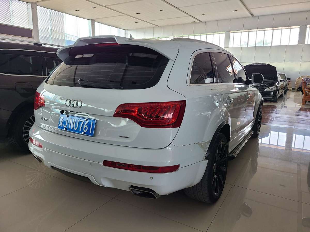 2014年6月奥迪 奥迪Q7  2014款 35 TDI 专享型