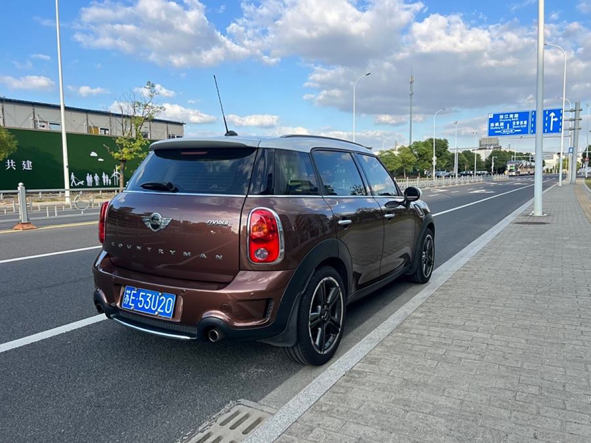 MINI COUNTRYMAN  2014款 1.6T COOPER S圖片