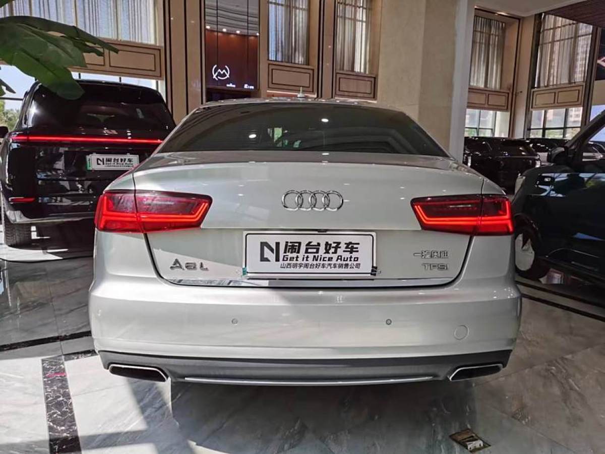 奧迪 奧迪A6L  2016款 TFSI 技術(shù)型圖片