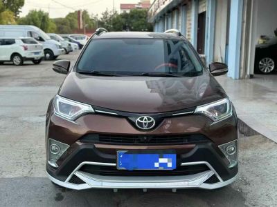 2017年10月 豐田 RAV4(進(jìn)口) 圖片