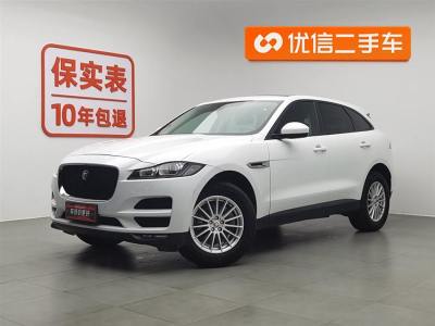 2018年2月 捷豹 F-PACE 2.0T 四驅都市尊享版圖片