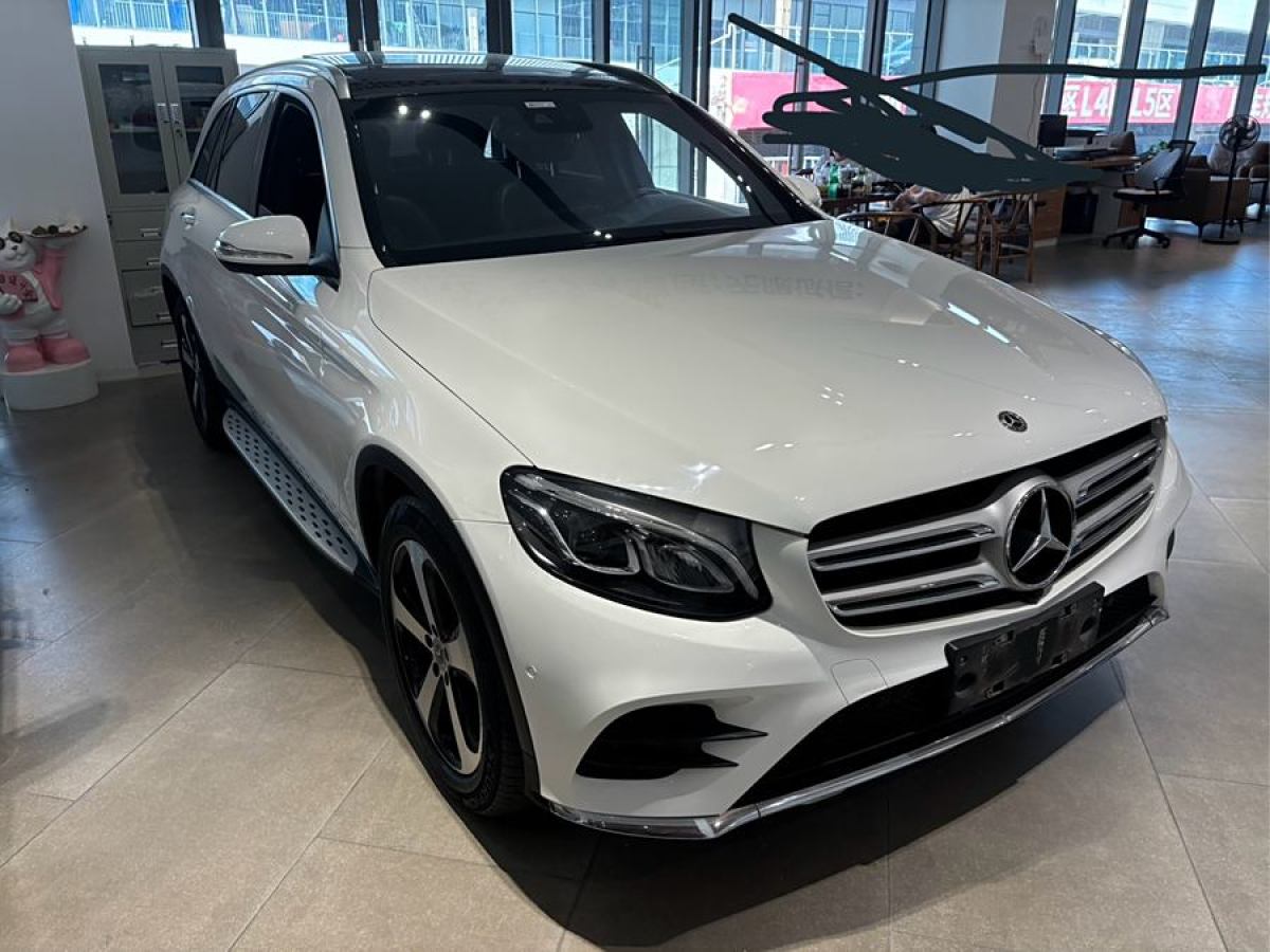 奔馳 奔馳GLC  2019款 改款 GLC 260 L 4MATIC 豪華型圖片