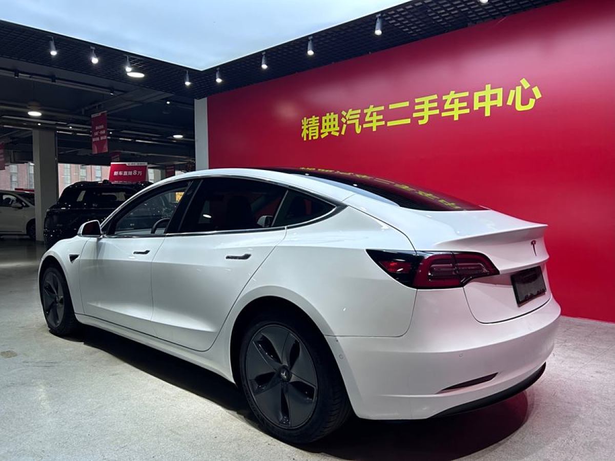 特斯拉 Model 3  2019款 標(biāo)準(zhǔn)續(xù)航后驅(qū)升級版圖片