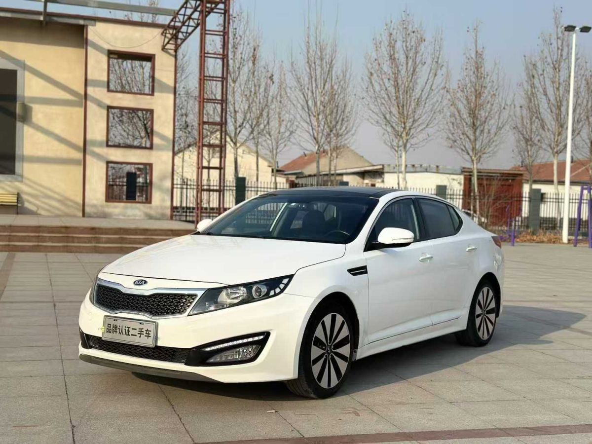 起亞 K5  2013款 2.0L Hybrid圖片