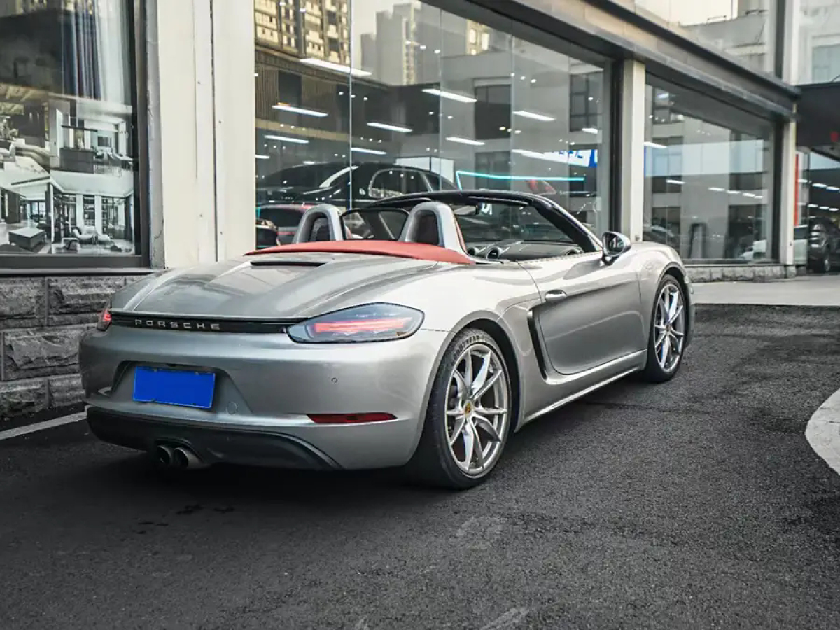 保時捷 718  2019款 Boxster 2.0T圖片