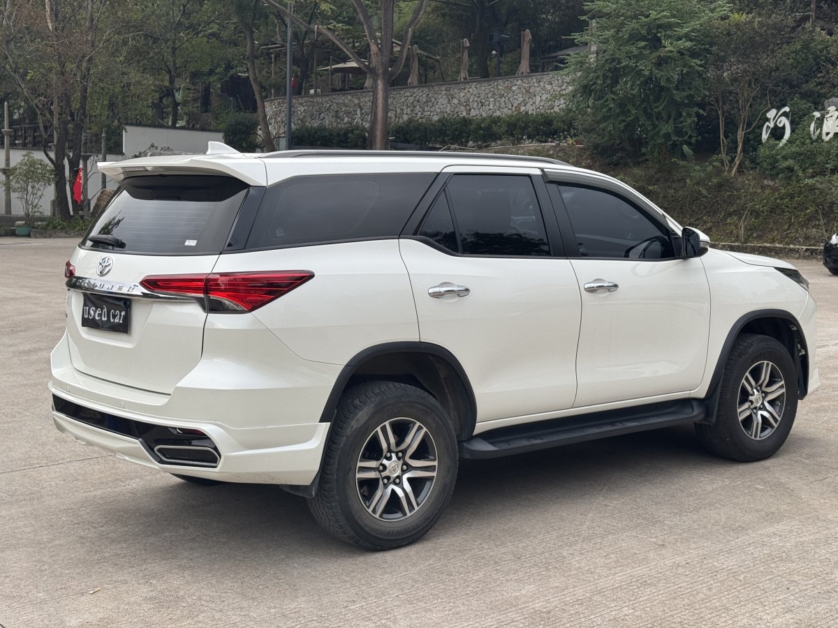 2019年7月豐田 Fortuner  2016款 2.7L 中東版