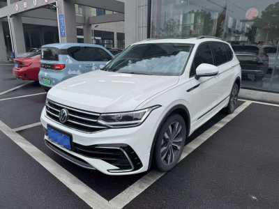 2022年10月 大眾 途觀L 改款 330TSI 自動(dòng)兩驅(qū)R-Line越享版圖片