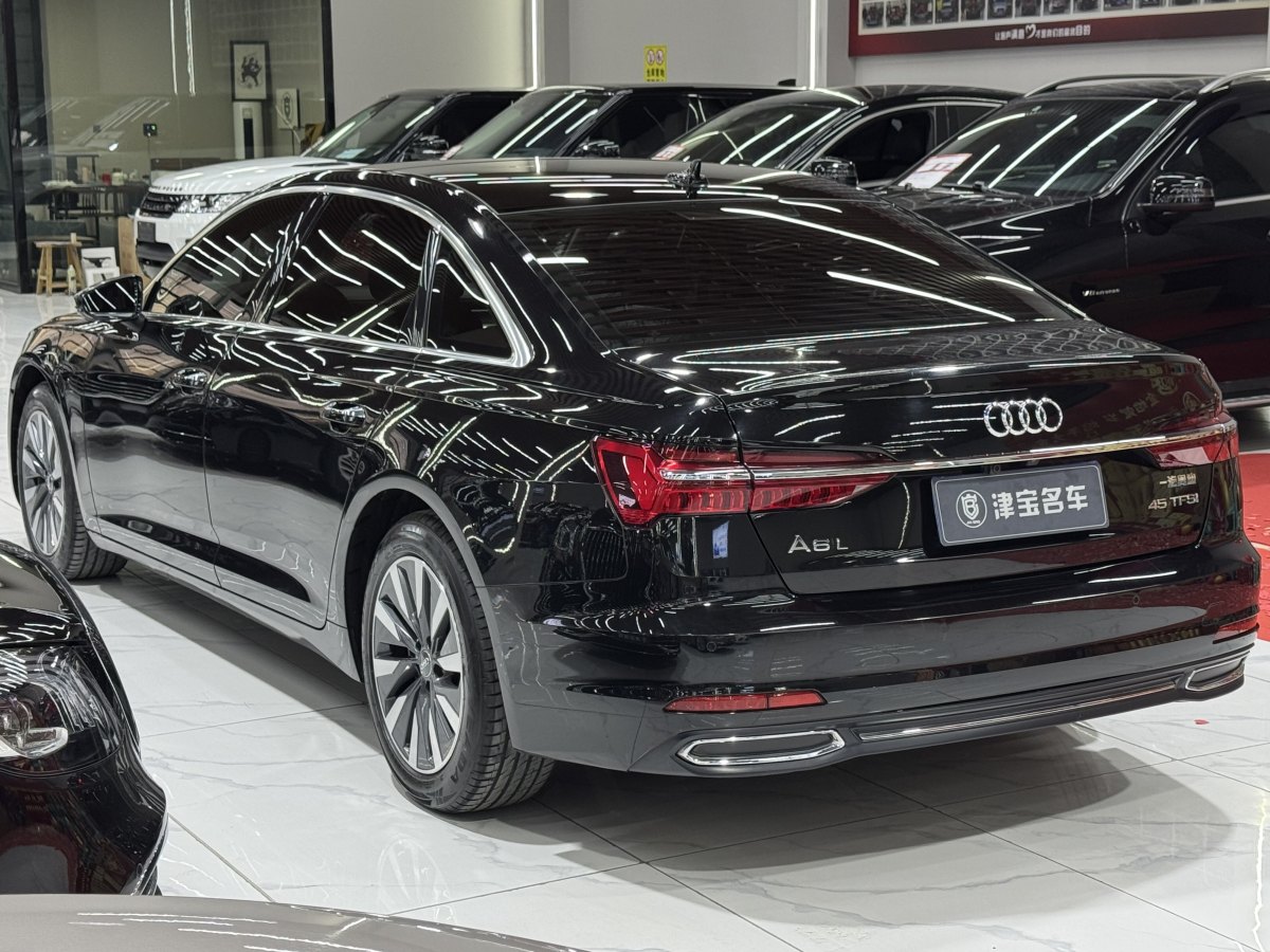 奧迪 奧迪A6L  2021款 45 TFSI 臻選致雅型圖片