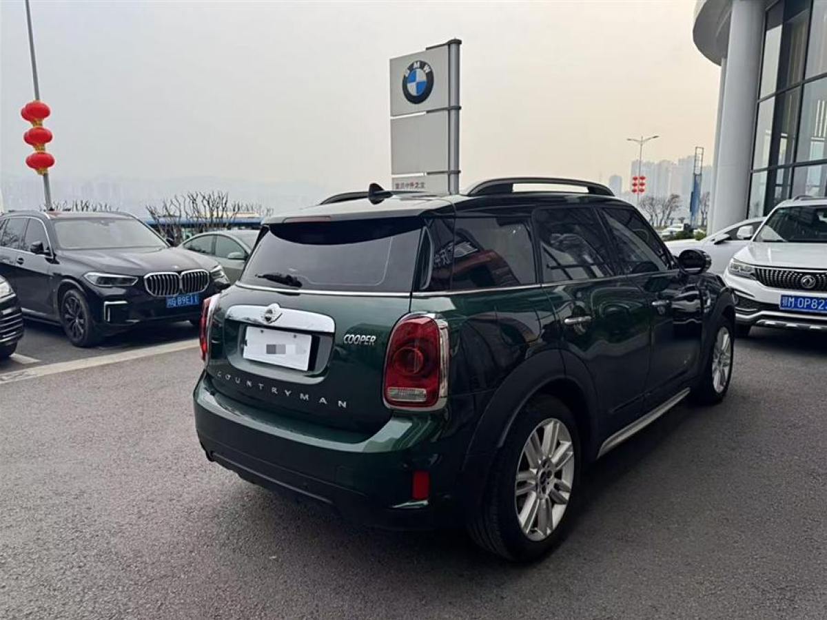 MINI COUNTRYMAN  2017款 1.5T COOPER ALL4 旅行家圖片