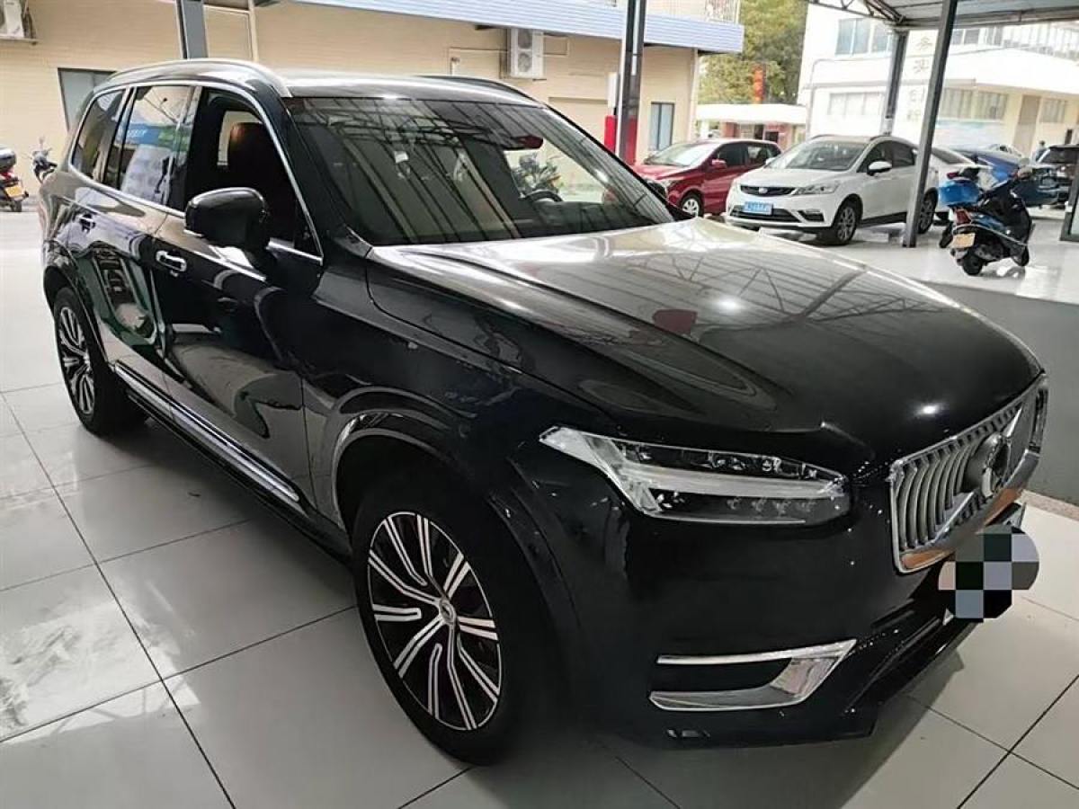 沃爾沃 XC90  2021款 B6 智雅豪華版 7座圖片