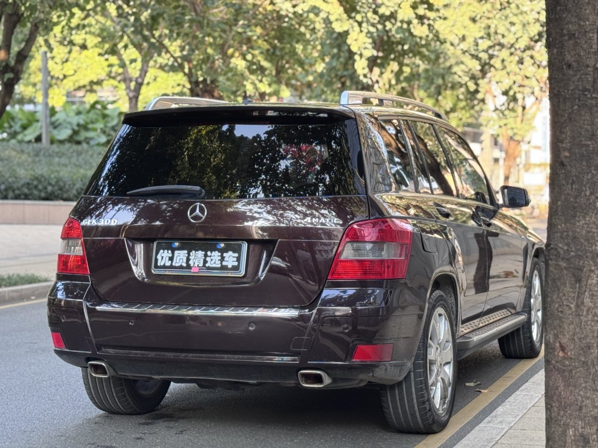 奔馳 奔馳GLK級  2011款 GLK 300 4MATIC 時尚型圖片