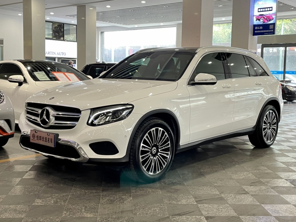 奔馳 奔馳glc 2019款 glc 200 l 4matic圖片