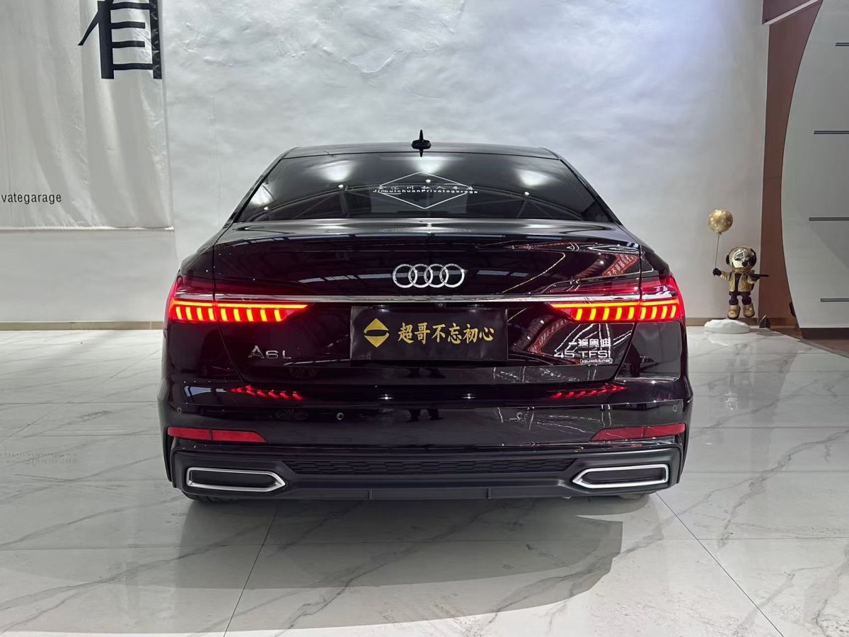 奧迪 奧迪A6L  2023款 改款 45 TFSI 臻選致雅型圖片