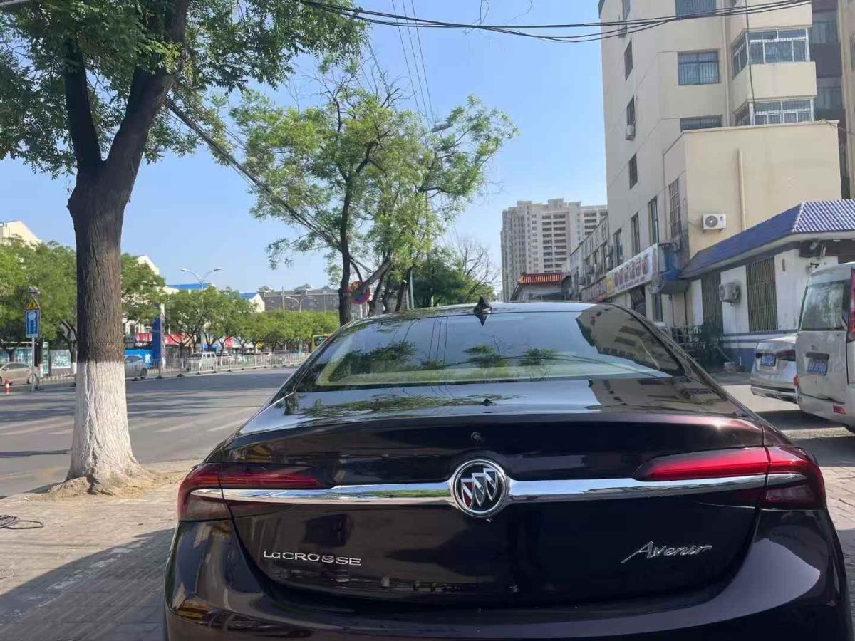 別克 君越  2021款 552T 豪華型圖片