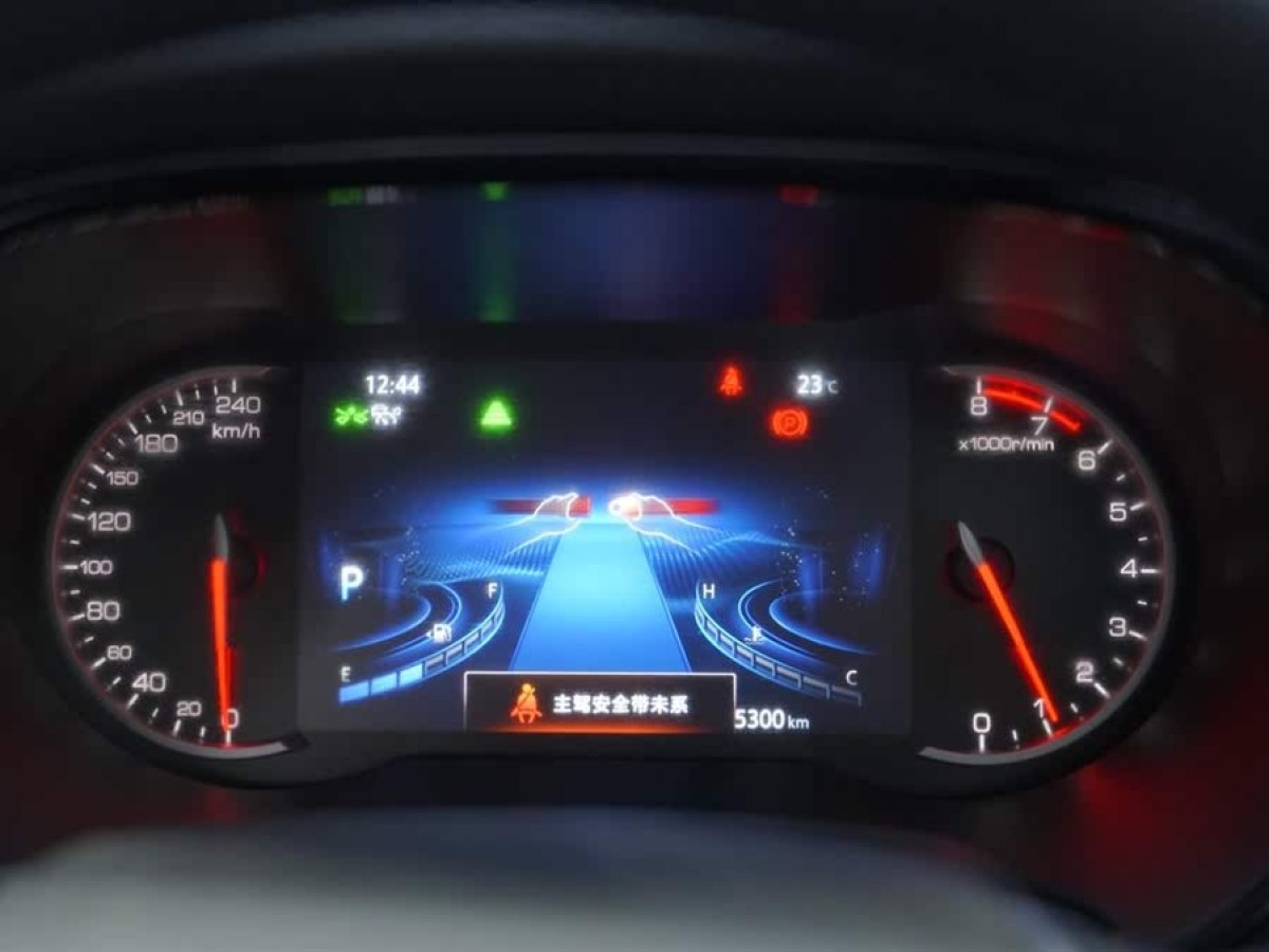 長(zhǎng)安 CS35 PLUS  2019款 1.4T 自動(dòng)智聯(lián)藍(lán)鯨版圖片