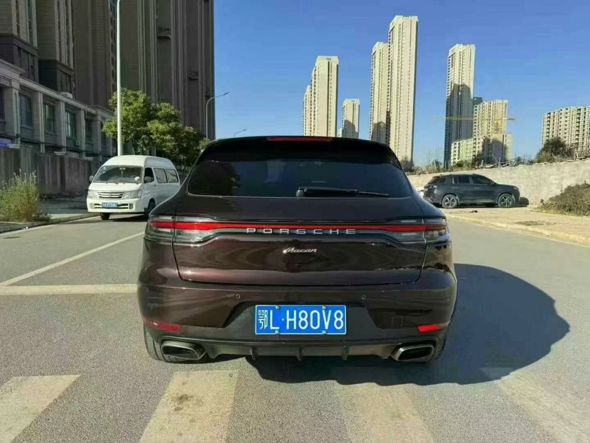 保時捷 Macan 圖片