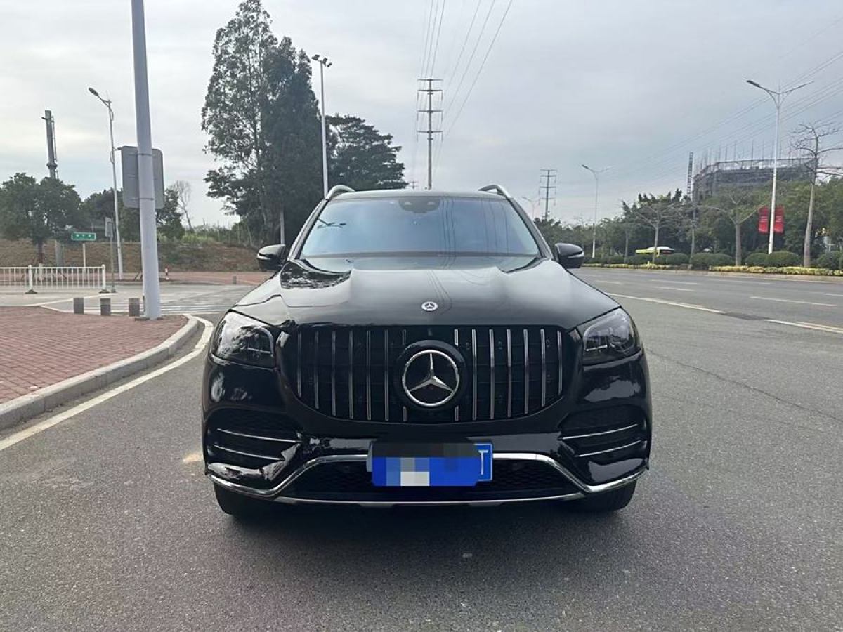 奔馳 奔馳GLS  2022款 改款二 GLS 450 4MATIC 時尚型圖片