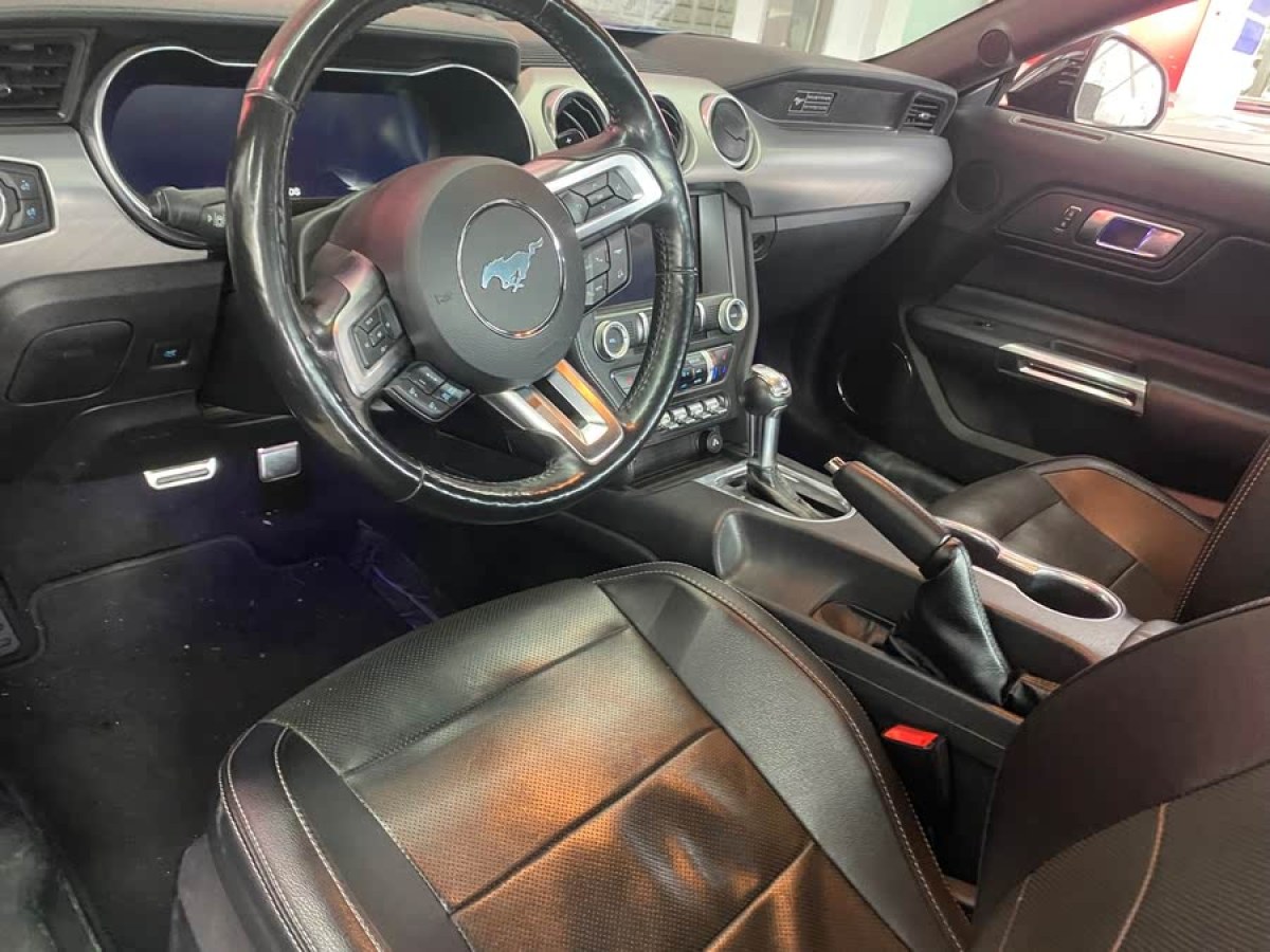 福特 Mustang  2020款 2.3L EcoBoost圖片