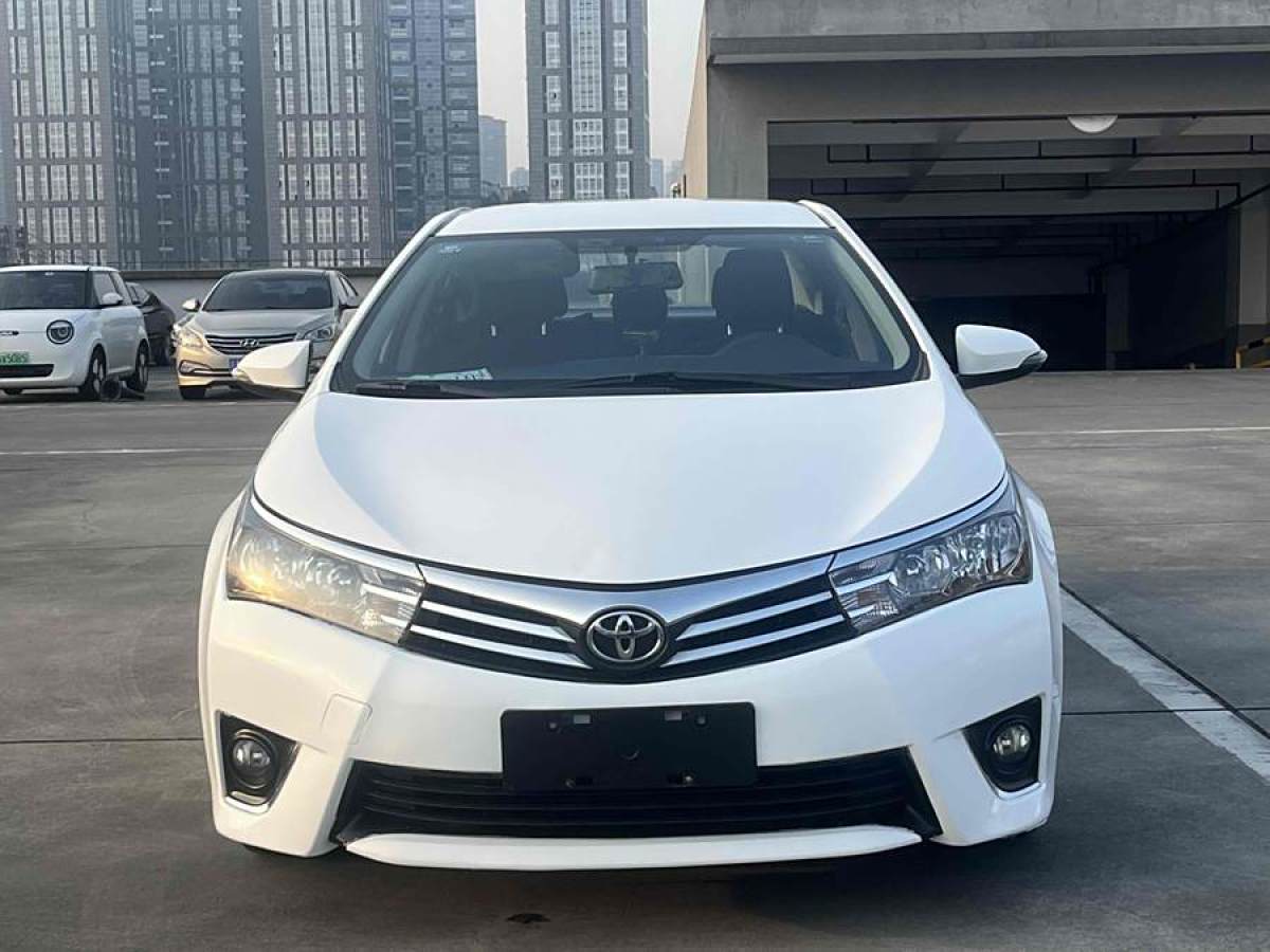 豐田 卡羅拉  2014款 1.6L CVT GL圖片