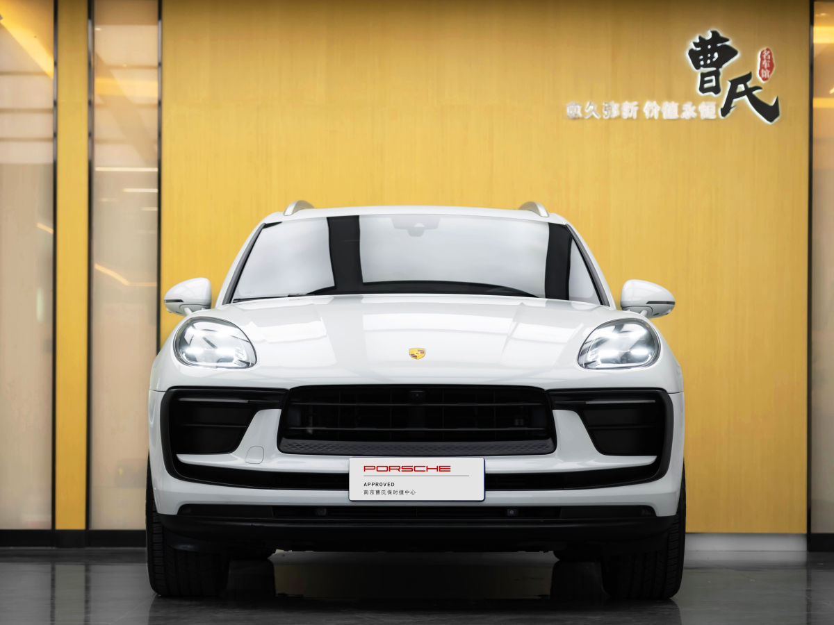 保時(shí)捷 Macan  2022款 Macan 2.0T圖片