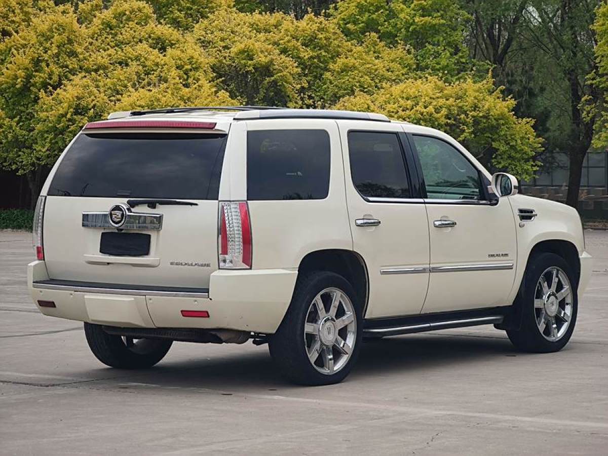 2007年12月凱迪拉克 凱雷德ESCALADE  2008款 6.2 AWD