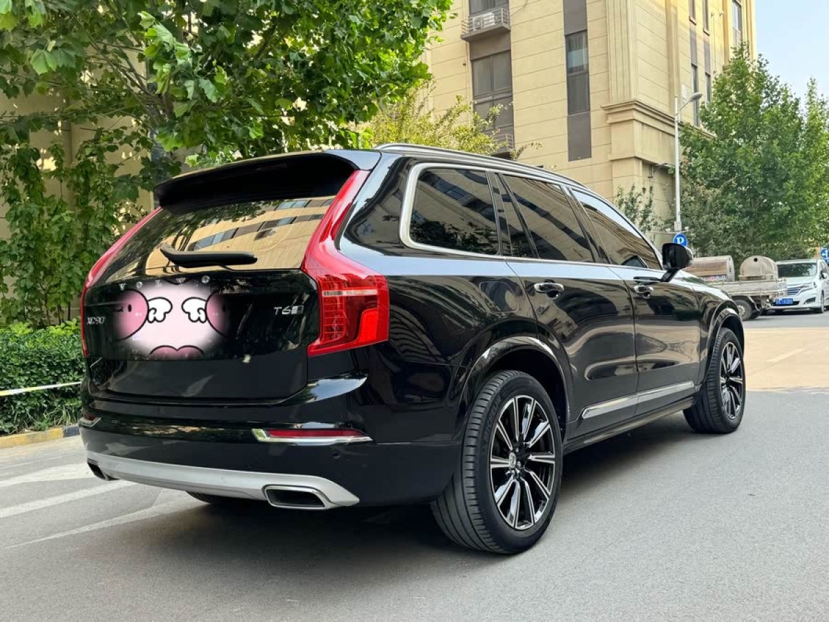 沃爾沃 XC90  2019款  T6 智逸版 7座 國VI圖片