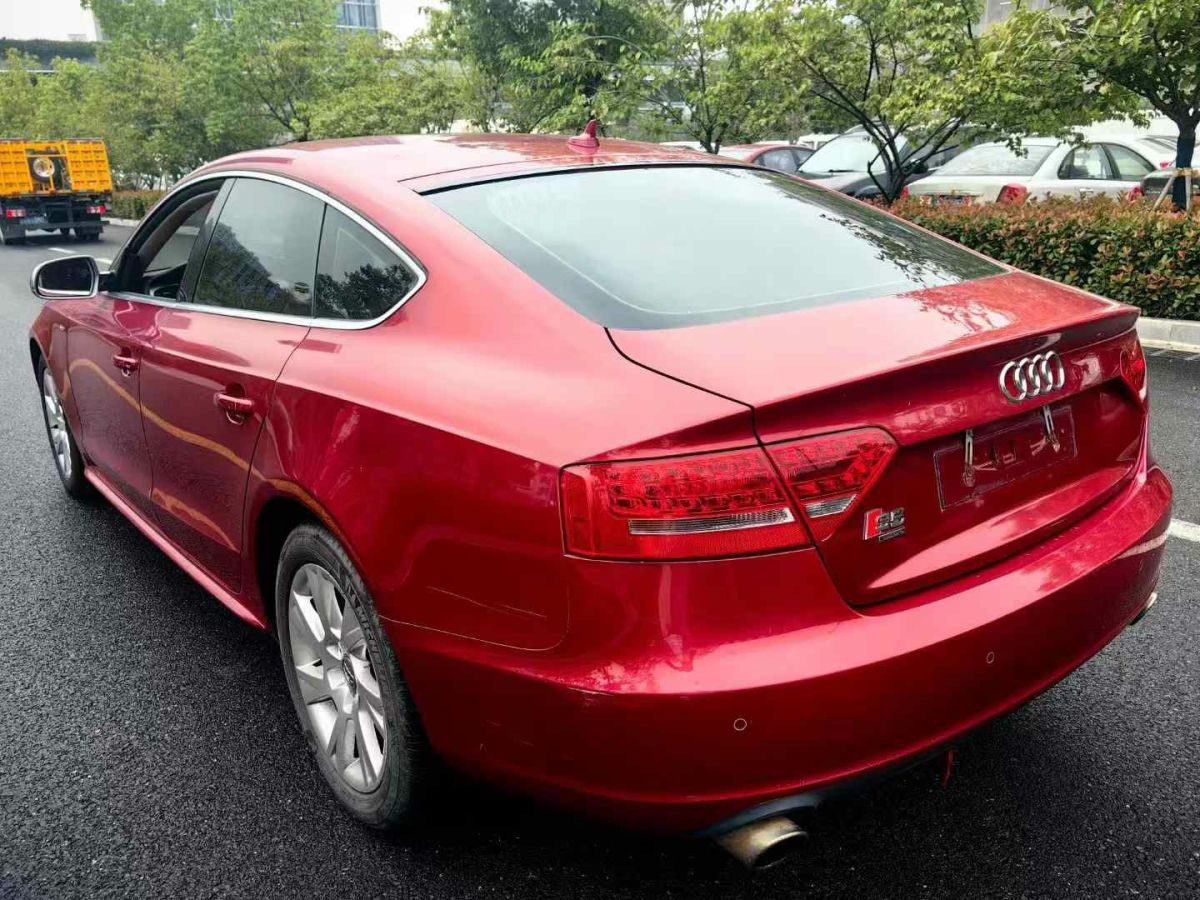 2010年10月奧迪 奧迪A5  2010款 A5 Cabriolet 2.0T