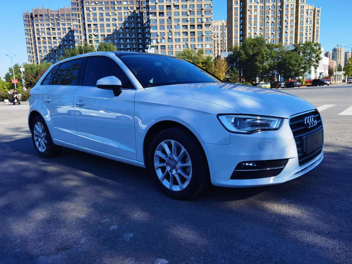 奧迪 奧迪A3  2014款 Sportback 35 TFSI 自動(dòng)舒適型圖片