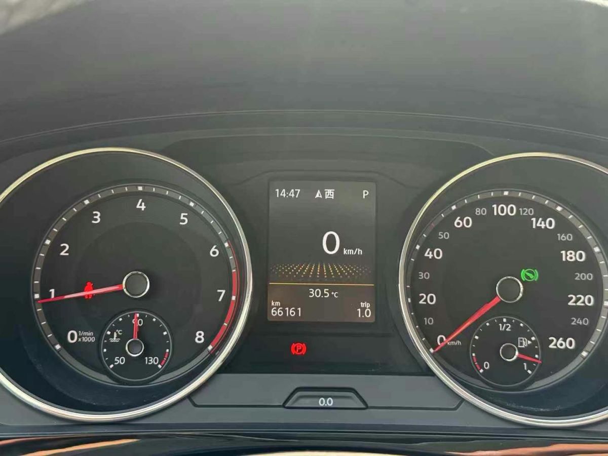 大眾 途觀  2017款 300TSI 絲綢之路舒適版圖片