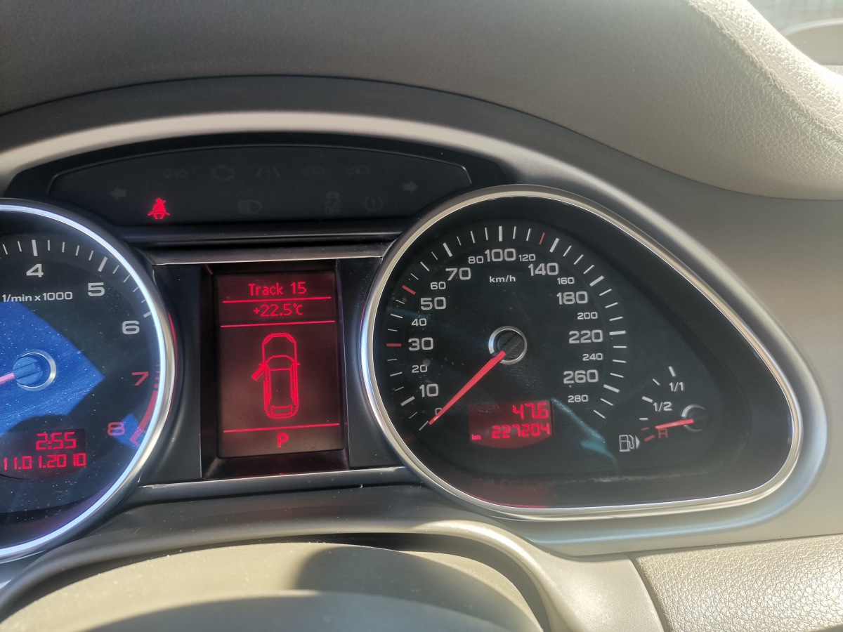 奥迪 奥迪Q7  2010款 3.6 FSI quattro 技术型图片