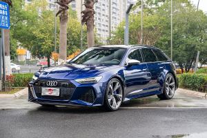 奥迪RS 6 奥迪 RS 6 4.0T Avant