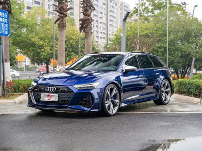 2021年3月 奥迪 奥迪RS 6 RS 6 4.0T Avant图片