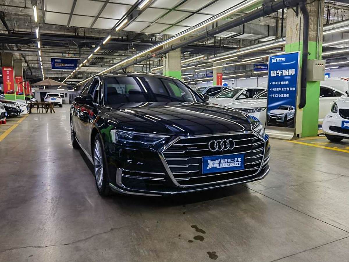 奧迪 奧迪A8  2018款 A8L 55 TFSI quattro投放版精英型圖片