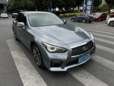 2016年1月 英菲尼迪 Q50L 2.0T 運動版圖片