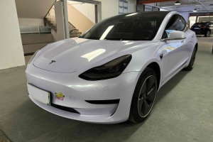 Model 3 特斯拉 標準續(xù)航后驅升級版