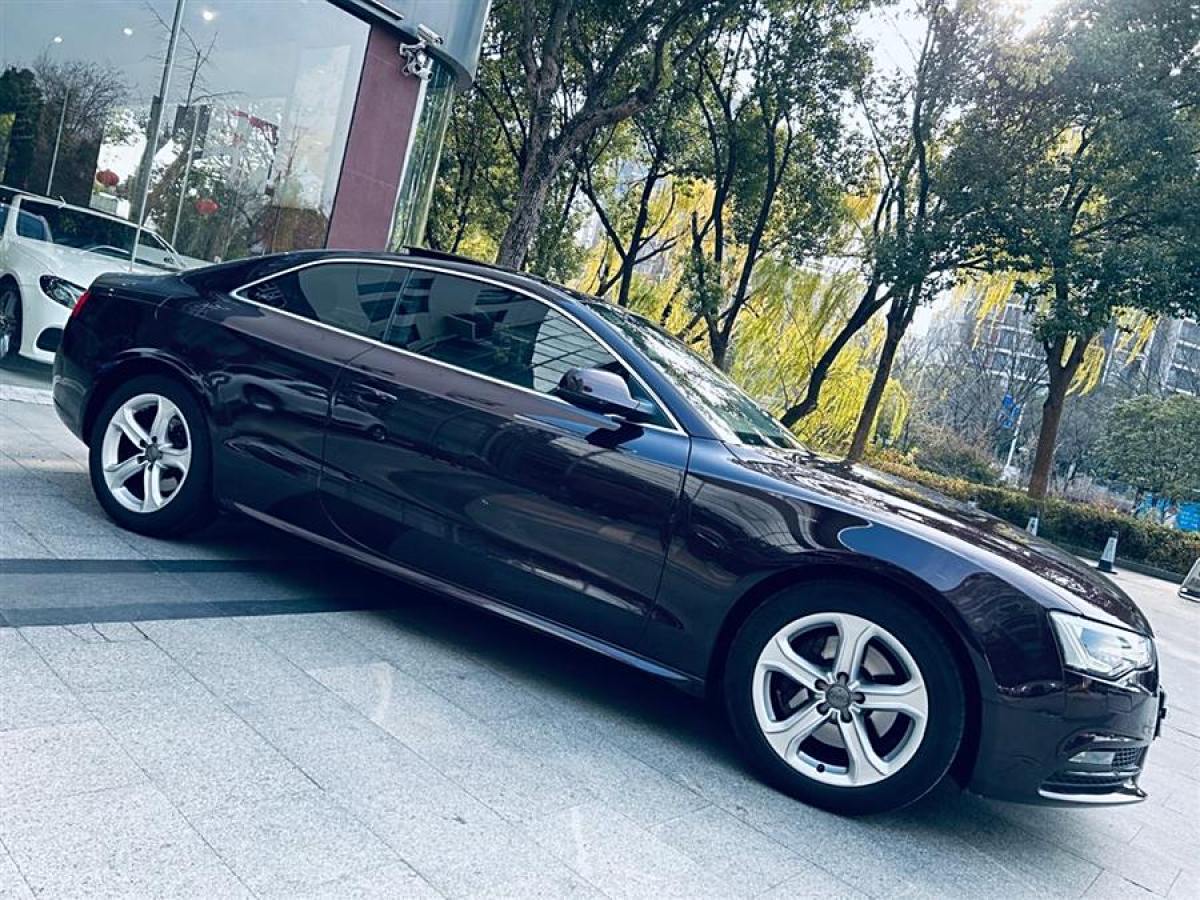 奧迪 奧迪A5  2014款 Coupe 45 TFSI圖片