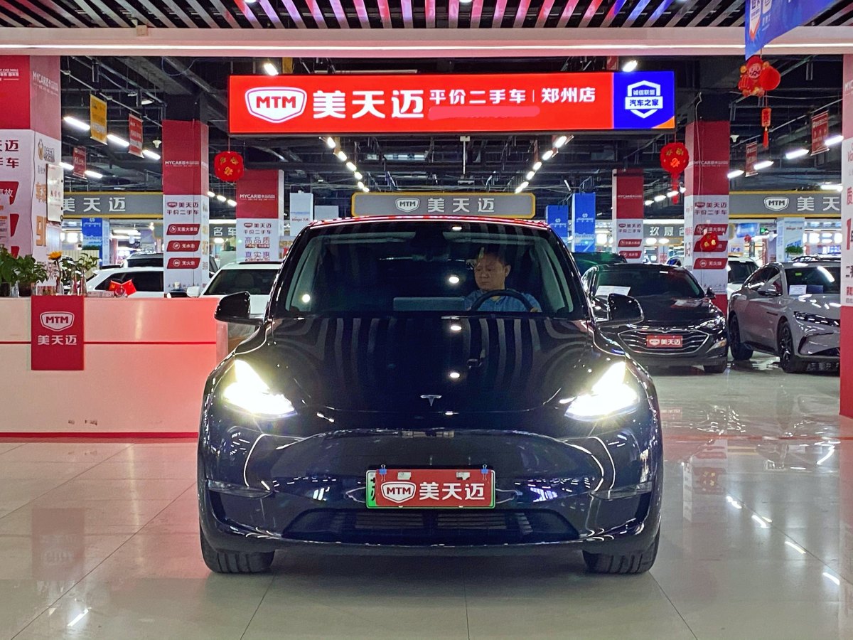 特斯拉 Model 3  2021款 改款 Performance高性能全輪驅動版圖片