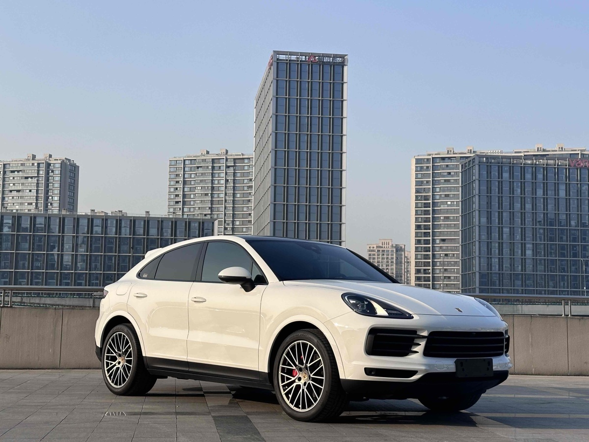 保時捷 Cayenne  2023款 Cayenne Coupé 3.0T 鉑金版圖片