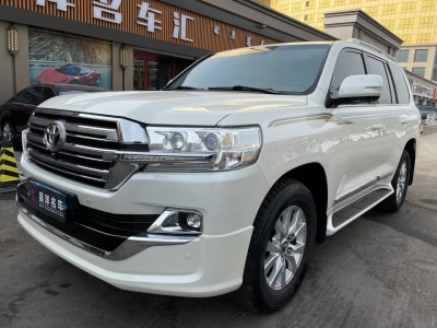 2019年6月 豐田 蘭德酷路澤(進口) 5.7L VX-R 12氣 底升(中東版)圖片