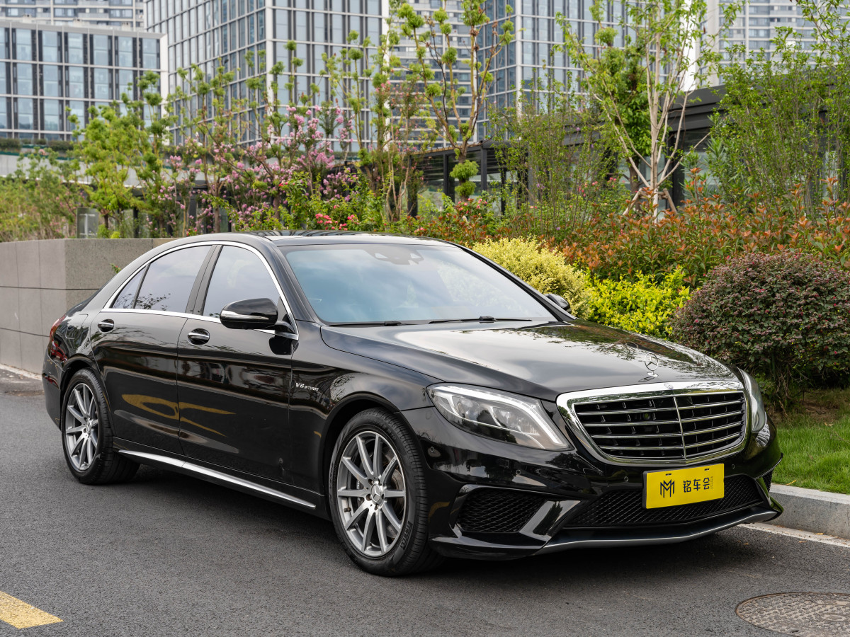 奔馳 奔馳s級amg 2014款 amg s 63 l 4matic圖片