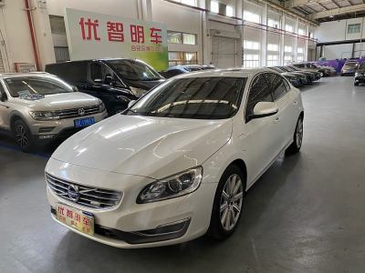 2016年6月 沃爾沃 S60L新能源 E驅(qū)混動 T6智馭版圖片