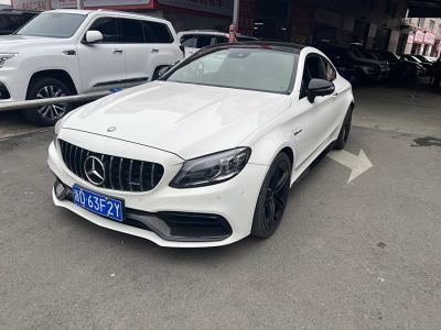 2019年12月 奔馳 奔馳C級(jí)AMG AMG C 63 轎跑車(chē)圖片